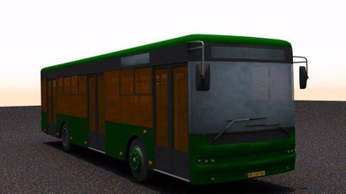 bus bogdan a70130 3d model in 3dexport vehicle trolley trolleybus ua ukr ukraine city public transport a701 3d print model - Mito3D