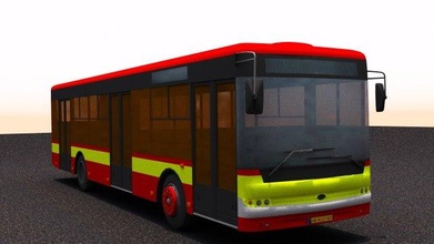 autobus Bogdan a70132 version véhicule chariot trolleybus ua royaume uni Ukraine ville Publique transport a701 poly 3d print model - Mito3D