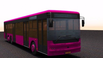 otobüs Bogdan a80190 versiyon araç tramvay troleybüs ua ukr ukrayna Kent halka açık Ulaşım a801 poli 3d print model - Mito3D