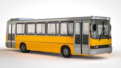 busm2 3d modell bus 3dexport autobus lkw transport fbx 3d print model - Mito3D