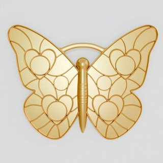 borboleta pingente livre pingentes colar jóias orelha imprimível chaveiro stl 3d print model - Mito3D