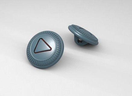 button-play button play 3d print model - Mito3D