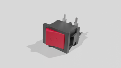 pulsante interruttore più recente 3d print model - Mito3D