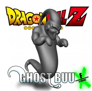 buu gotenks ghost - dragonball 3d print model monsters & creatures songoten trunks dragonballz goku krillin vegeta piccolo satan 3d print model - Mito3D