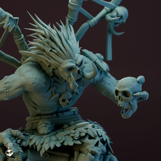 bwonsamdi - world warcraft monsters & creatures wow loa troll 3d print model - Mito3D