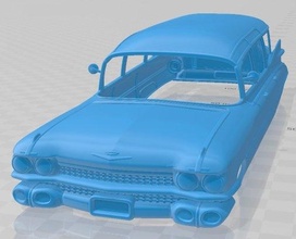 cadillac fleetwood 75 miller göktaşı cenaze arabası 1959 vagon yazdırılabilir vücut araba 3d yazdır model in otomotiv 3dexport yuva ölçülü tamiya rc miniz hobi mikro 3d print model - Mito3D