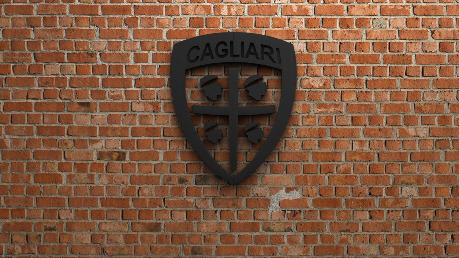 cagliari calcio logo 3d yazdır model in heykel 3dexport hedef spor dalları oyun oyna futbol fifa lig şampiyonluk rekabet avrupa ikon stadyum takım şampiyonlar 3dprint i̇talya i̇talyan 3D print model - Mito3D