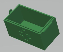 caja 3d yazdır model in 3dexport 3d print model - Mito3D
