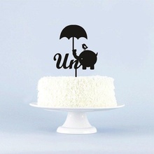 cake topper 1 year elephant spanish cake topper elefante spanish elephant  year