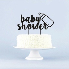 cake topper baby shower 3d print model in 3dexport party celebration 3d print model - Mito3D