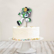 gâteau topper bourdonner année lumière jouet récit 3d impression modèle in enfant 3dexport dibujo personaje pixar disney 3d print model - Mito3D