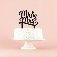 gâteau topper fête mariage 3d print model - Mito3D
