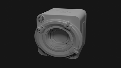 camera 3d 3d print model - Mito3D