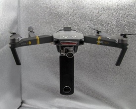 cámara soporte dji mavic pro 3d modelo in zumbido helicóptero 3dexport titular 3d print model - Mito3D