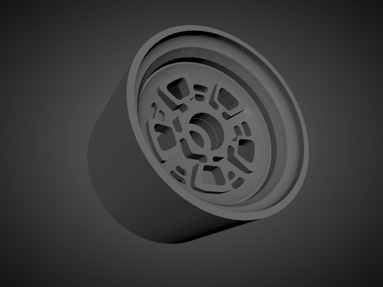 campagnolo detomaso aros freios pneus quente rodas 3d impressão modelo in veículo 3dexport hotwheels caixa fósforos majorette tomica kyosho diecast miniaturas veículos 1 64 3D print model - Mito3D