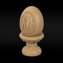 mum yumurta 3d yazdır model in dekor 3dexport sanat iç heykel tavşan geleneksel antik oda retro heykelcik yazdırılabilir isa kutsal gün balmumu 3d print model - Mito3D