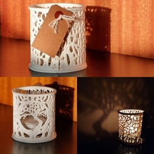 bougie arbre of vie 3d impression modèle in accessoires 3dexport conception lumière 3dprint cadeau blanc meubles 3d print model - Mito3D