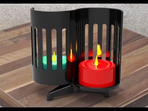 il candeliere 3d print model - Mito3D