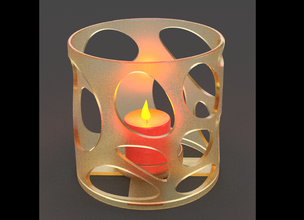 chandelier 3d impression modèle in accessoires 3dexport 3d print model - Mito3D
