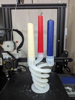 candeliere arredamento 3d print model - Mito3D