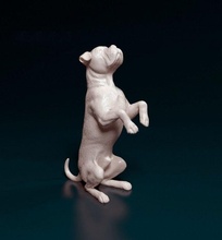 canna corso posteriore gambe cane animale printready stl obj 3d print model - Mito3D