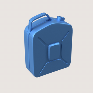 canister vase 3d print model decor 3d print model - Mito3D