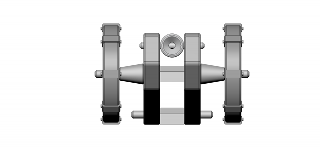 cannon cannoncino 3d print model - Mito3D