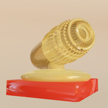cannongold cannon animated games videos 3d print model - Mito3D