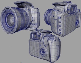 canon 3d model in photo 3dexport 3d print model - Mito3D