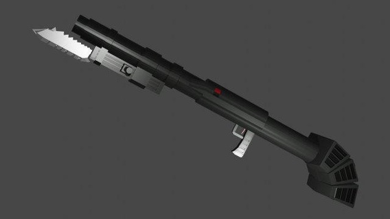 canone kalina ann dmc3 giocattoli Devil May Cry dante vergil nero stampa figura pistole 3d print model - Mito3D