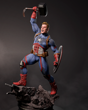 Kaptan Amerika stl hayret 3d Yazdır model kalkan Marvel çizgi romanları 3d print model - Mito3D