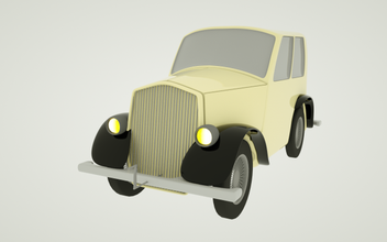 Wagen 30s 3d print model - Mito3D