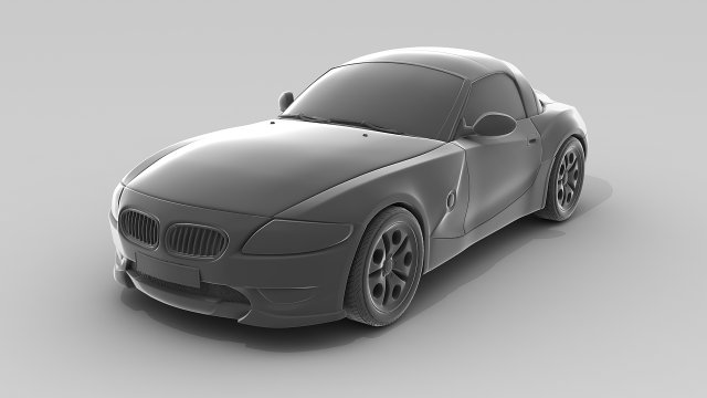 car 3d model in sport cars 3dexport car-modeling 3D print model - Mito3D