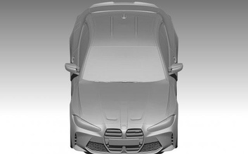 coche vehiculo 001 deporte motor 3d print model - Mito3D