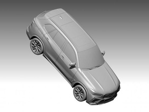 Wagen 002 Sport Motor 3d print model - Mito3D