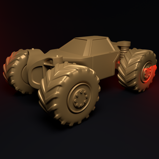 araba buggy Bedava oyuncaklar oyuncak araç kamyon oyunlar Oyna 3d print model - Mito3D