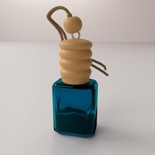car perfume automobile air freshener fragrance homes restroom deodorizing odor diffuser bottle 3d print model - Mito3D