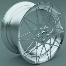 car rim sport disk wheel carpart vehiclepart spoked 3d print model - Mito3D