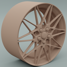 macchina cerchio 3d modello in parti of auto 3dexport sport disco ruota carpart parte veicolo rapito 3d print model - Mito3D