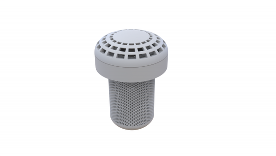 carbonio filtro ventilazione eccetera 3d print model - Mito3D