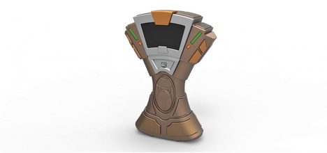 kardasyalı tarayıcı star yürüyüş derin Uzay Cardassiantricorder Yıldız Savaşları uzay ds9 gadget bilimkurgu destek kopya Kostüm oyunu oyuncak Yazdır yazdırılabilir 3d print model - Mito3D