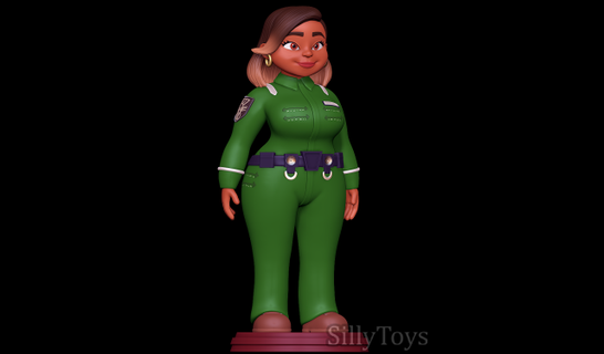 carla gonzalez woman dragons nine realms female mother thick thicc milf 3d print model - Mito3D