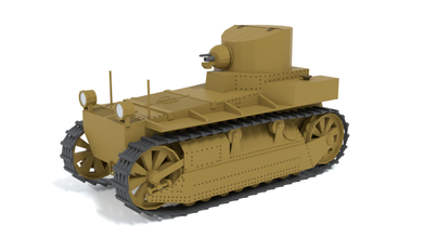 karikatür t1e1 cunningham ışık tank 3d model in 3dexport t1 i̇kinci dünya savaşı ww2 zırhlı eski retro nostaljik küçük kule askeri amerika birleşik devletleri us 3d print model - Mito3D