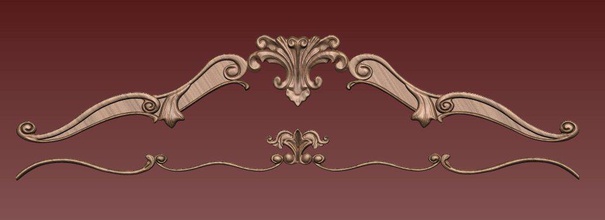 carved decor free 3d print model - Mito3D