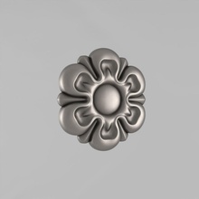 carved rosettes decor 16 architectural decoration cornce ornament cartouche fronton wall details medallions classical traditional moulding corbel decorate cnc 3d print model - Mito3D
