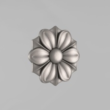 carved rosettes decor 47 architectural decoration cornce ornament cartouche fronton wall details medallions classical traditional moulding corbel decorate cnc 3d print model - Mito3D