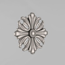 carved rosettes decor 48 architectural decoration cornce ornament cartouche fronton wall details medallions classical traditional moulding corbel decorate cnc 3d print model - Mito3D