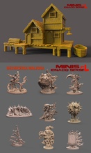 casa medieval y hechicerias para orcos 3d print model in monsters & creatures 3dexport stl zbrush impresion3d troll ogros warhammer personajes3d personajesstl 3d print model - Mito3D