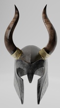 casco vikingo viking capacete 3d modelo in 3dexport armaduras 3d print model - Mito3D