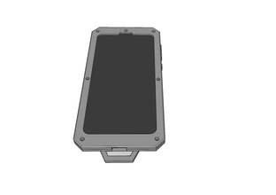 fall mantel celular samsung a10 3d drucken modell 3dexport 3d print model - Mito3D